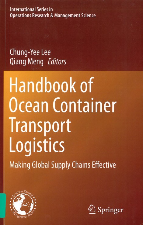The Handbook of Ocean Conteiner Transport Logistics