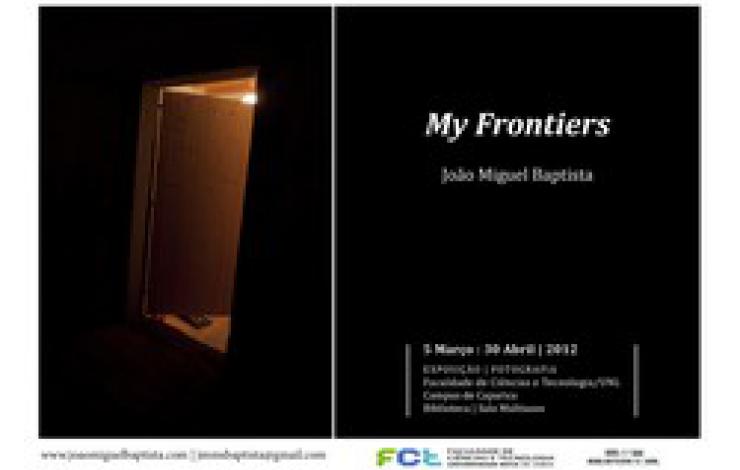 Convite exposição "My Frontiers"