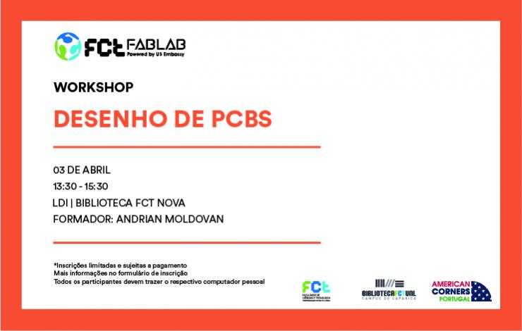 Workshop | Desenho de PCBS