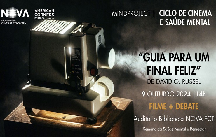 MINDPROJECT Ciclo de Cinema e Saúde Mental 