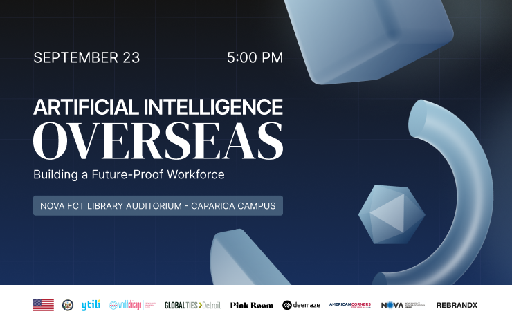 Encontro | Artificial intelligence overseas: building a future-proof Workforce