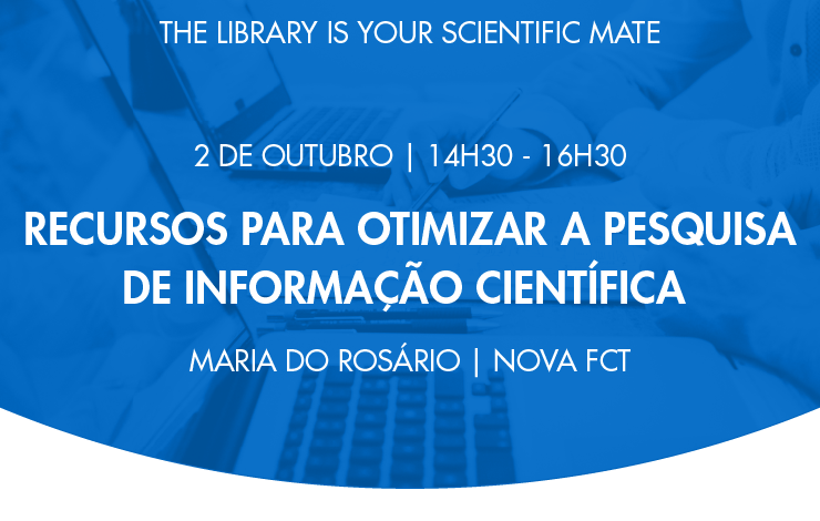 Formação | Recursos para otimizar a pesquisa de informação científica