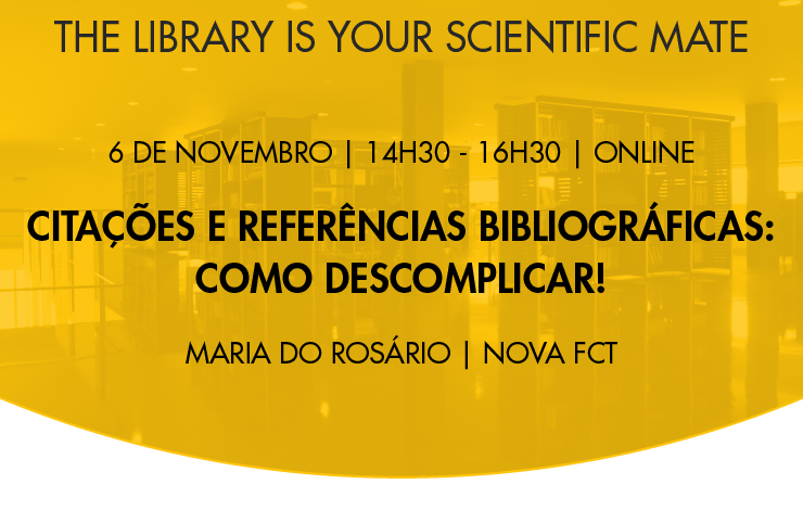 Formação | Citações e referências bibliográficas: Como descomplicar!