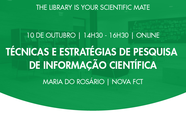 Formação | Técnicas e estratégias de pesquisa de informação científica