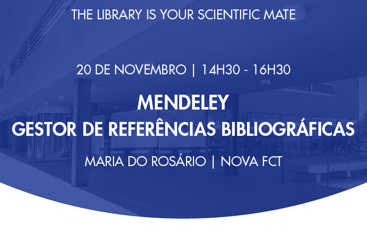 Formação | Mendeley Reference Manager