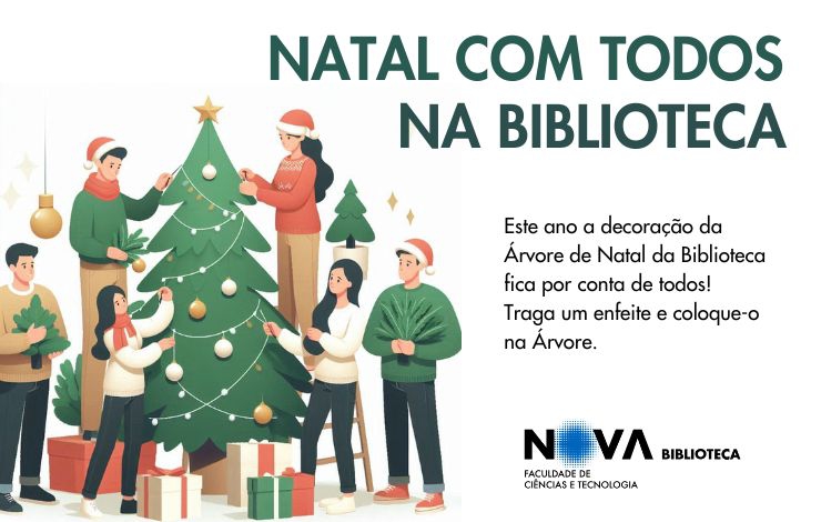 Natal com todos na Biblioteca