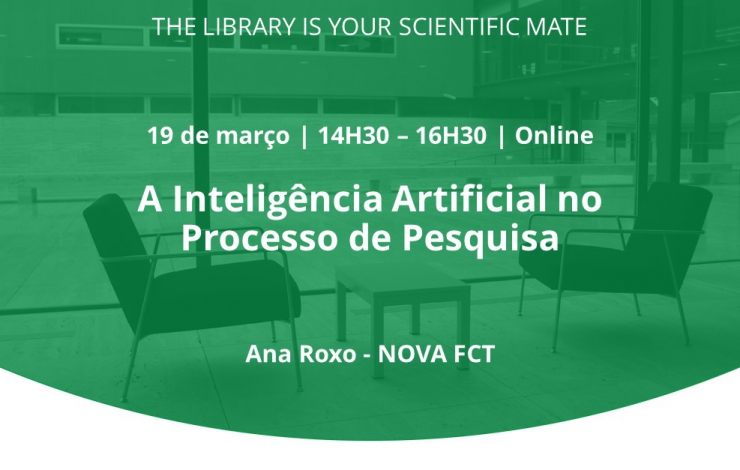 Formação | A inteligência artificial no processo de pesquisa