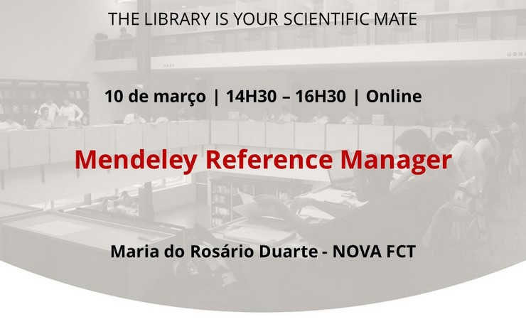 Formação: Mendeley Reference Manager