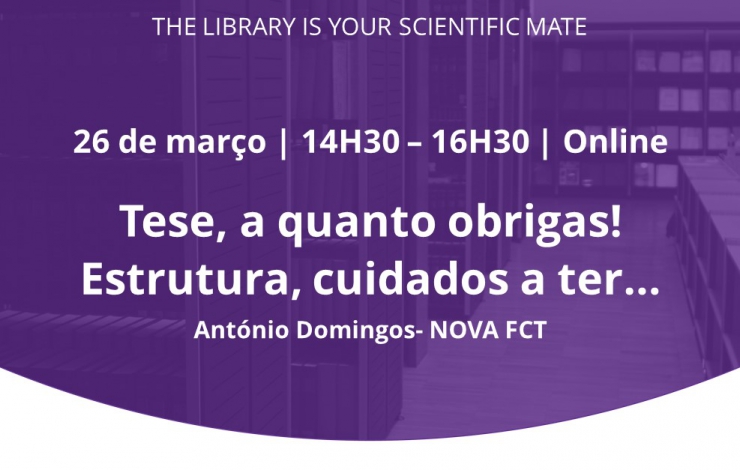 Formação | Tese a quanto obrigas! Estrutura, cuidados a ter e outras questões ..